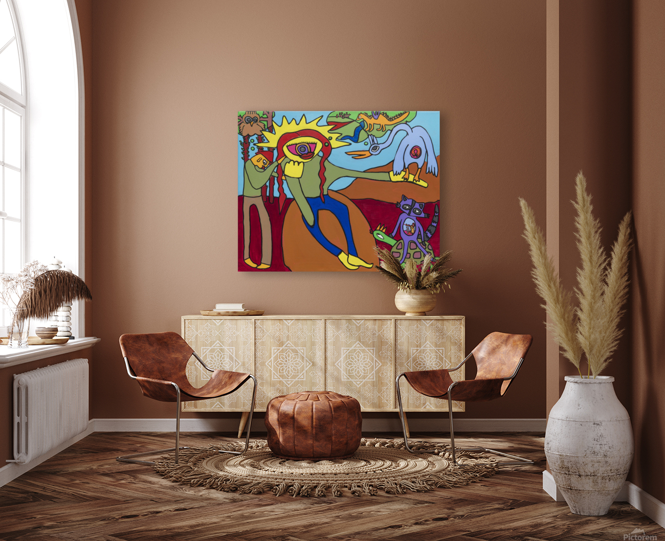 Sunhead Reproduction