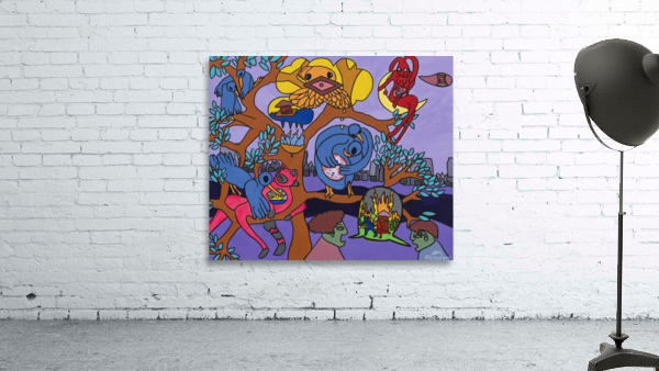 Semiocapitalism Wall Preview