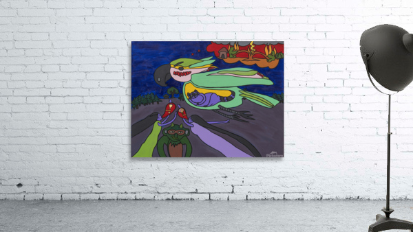Moodblast Wall Preview