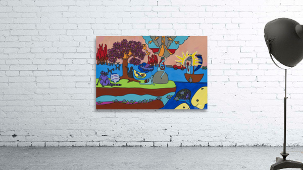 Hierophanies Wall Preview