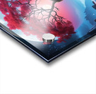 Inside a water drop Acrylic print