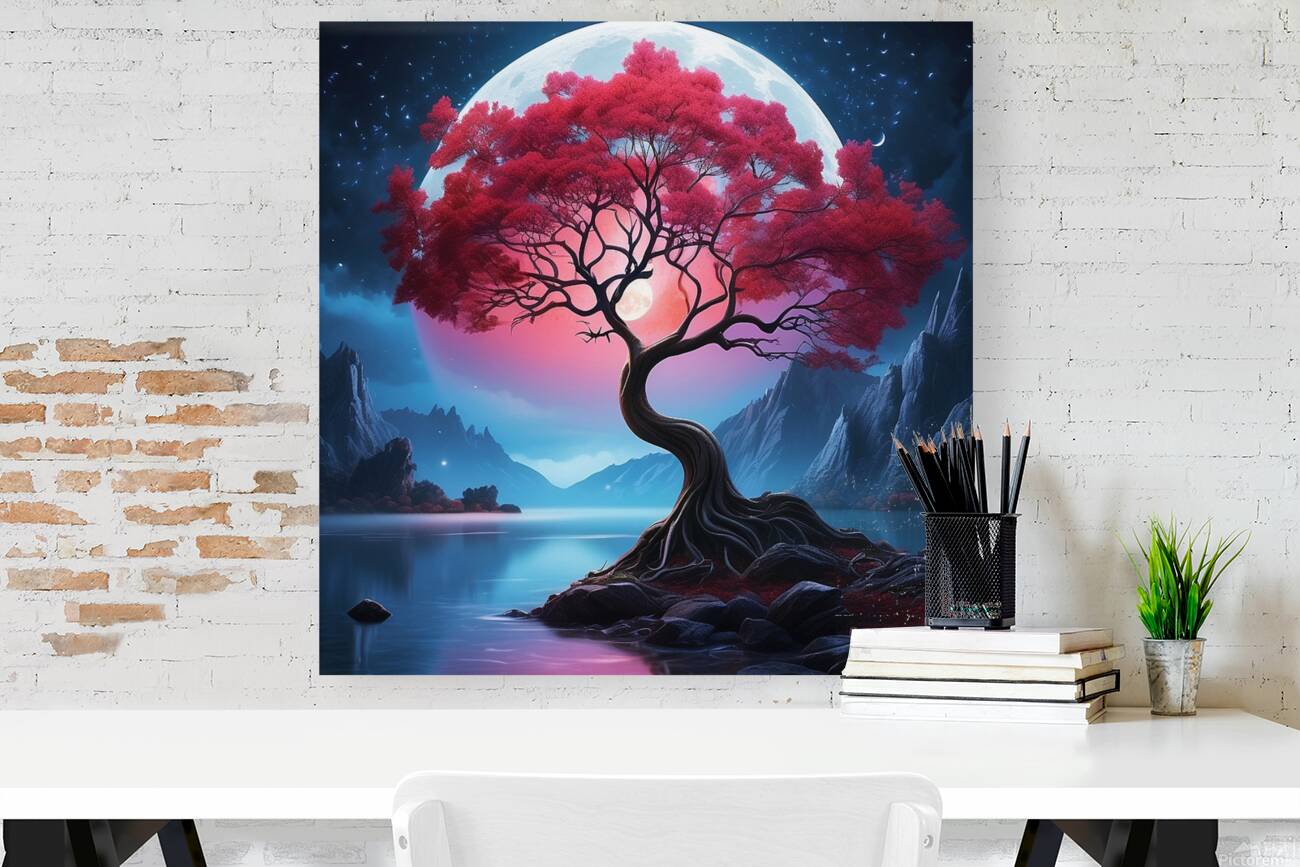 Inside a water drop Reproduction