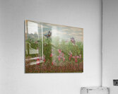 Happy garden Acrylic Print