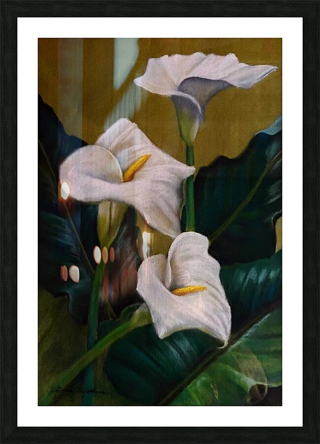 Lily Picture Frame print