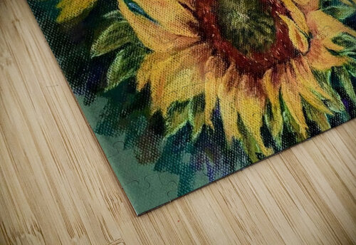 Sunflower Monica Moreira puzzle