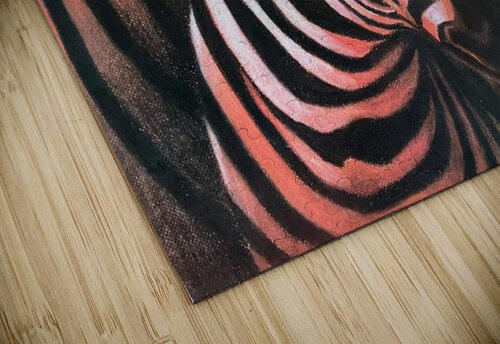 Zebra at Sunset Monica Moreira puzzle
