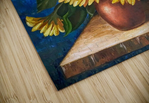 Sunflower Vase Monica Moreira puzzle