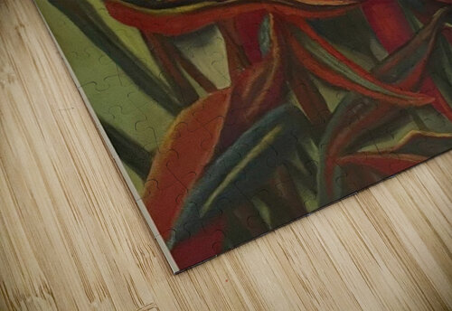 Banana Flower 2 Monica Moreira puzzle