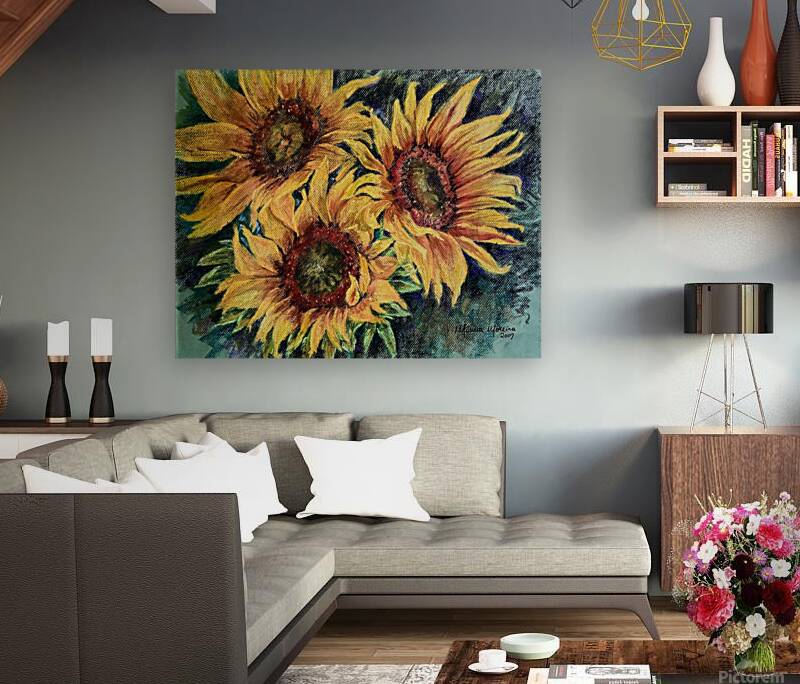 Sunflower Reproduction