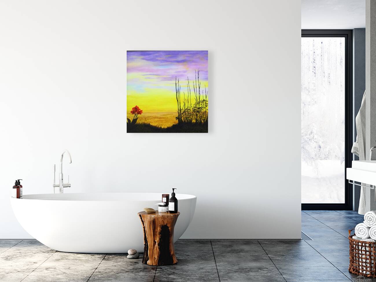 Sunset Reproduction
