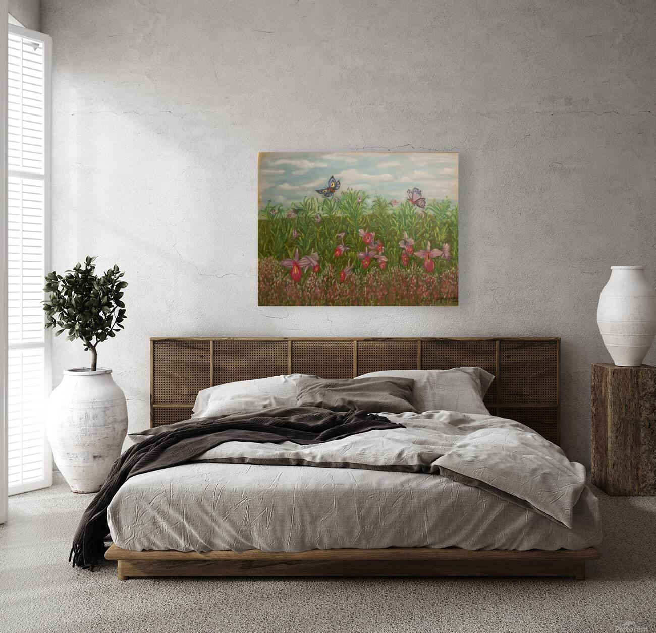 Happy garden Reproduction