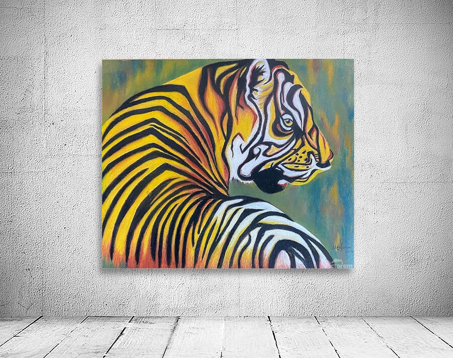 Tiger Wall Preview
