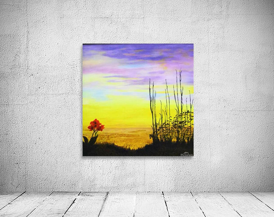 Sunset Wall Preview