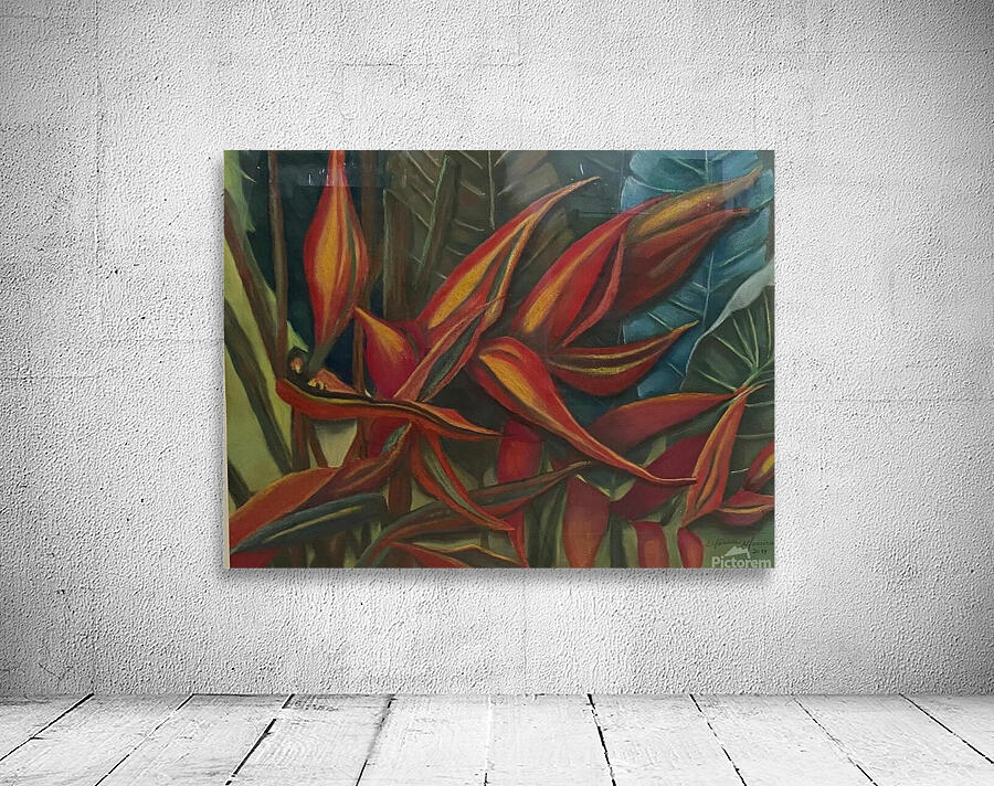 Banana Flower 2 Wall Preview