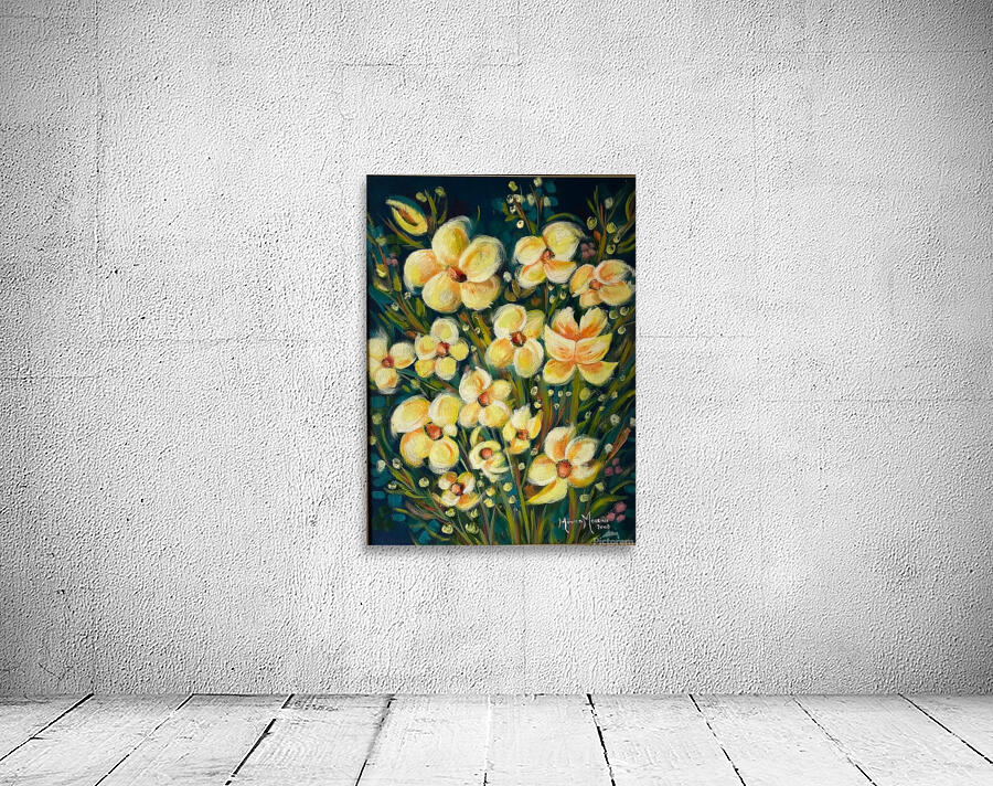 Yellow kindness Wall Preview