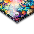 floral art Acrylic print