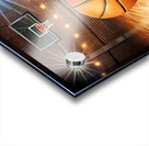   basketball background Acrylic print