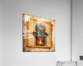 happy christmas Acrylic Print