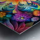 floral art Metal print