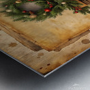 happy christmas Metal print