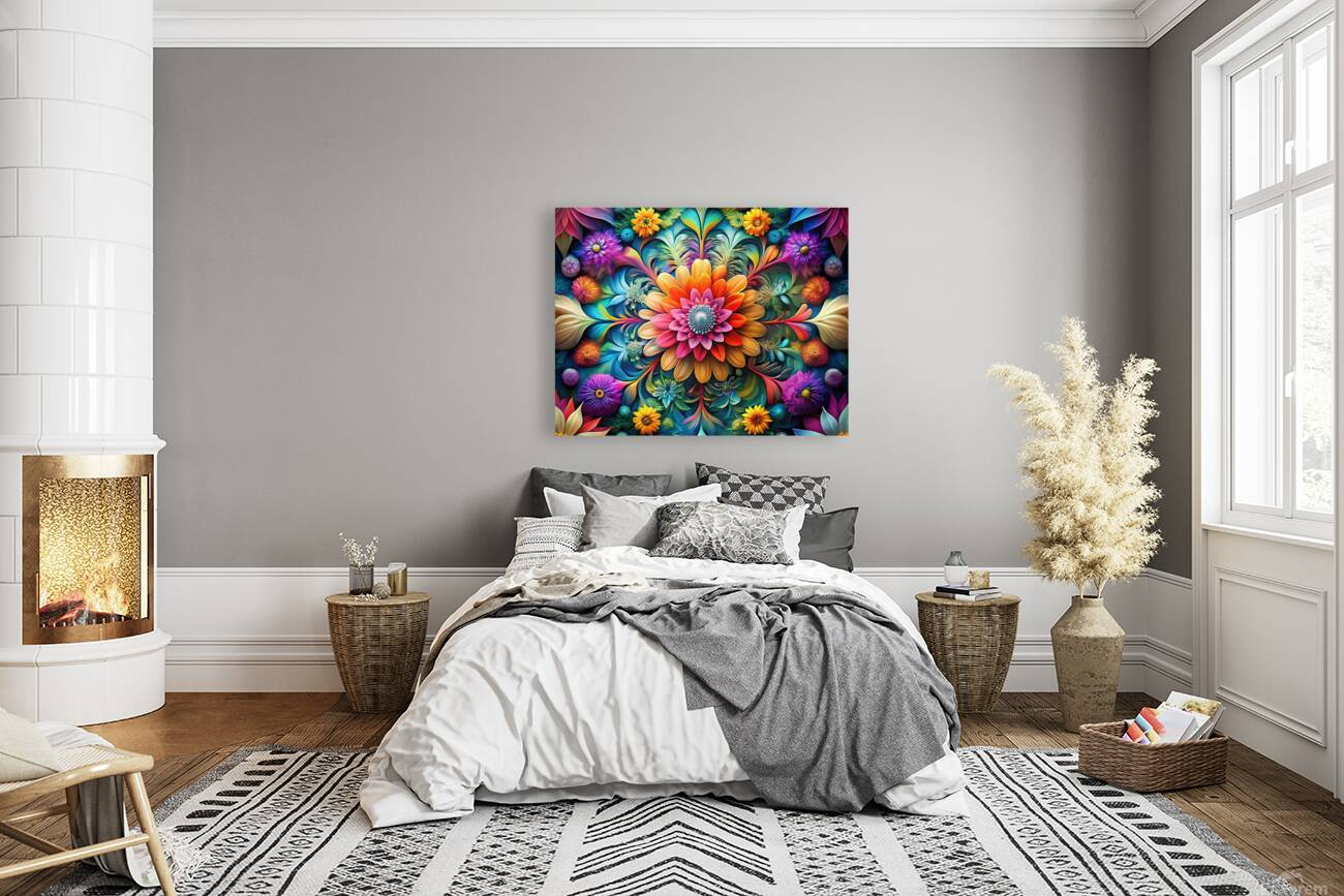 floral art Reproduction
