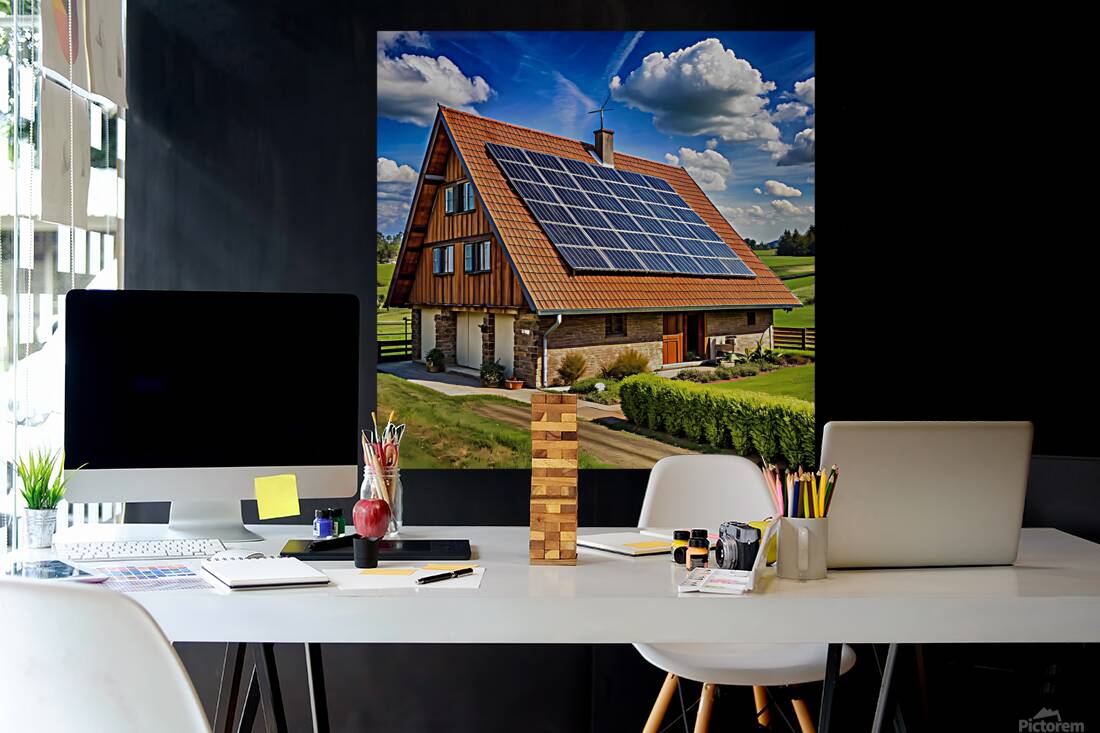 solar panels Reproduction