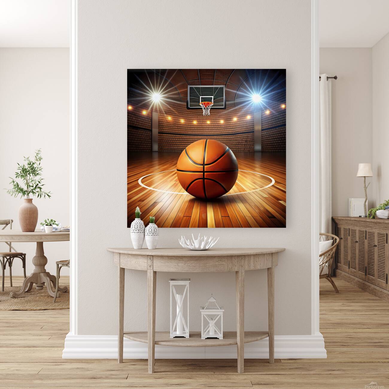   basketball background Reproduction