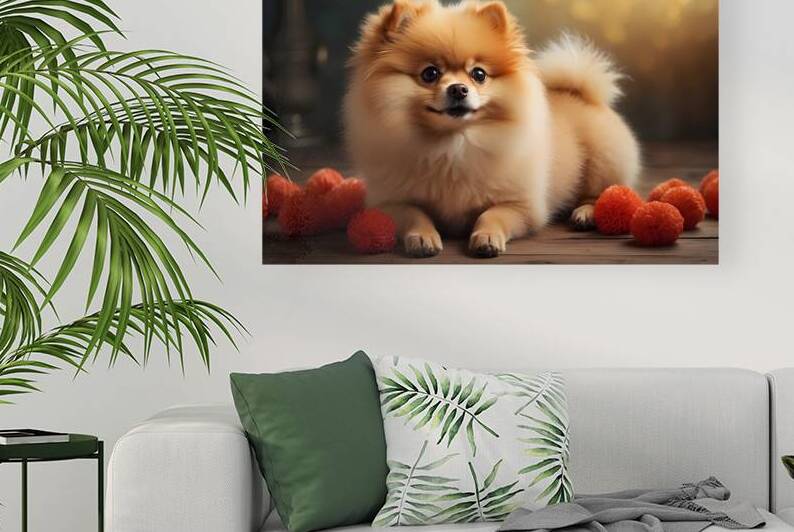 pomeranian by rassam