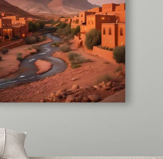 ATLAS MOROCCAN MOUNTAIN by rassam