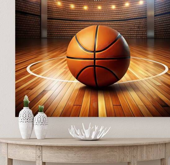   basketball background by rassam