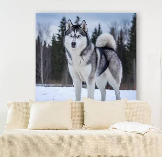 SIBERIAN HUSKY by rassam