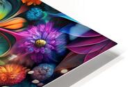 floral art HD Metal print