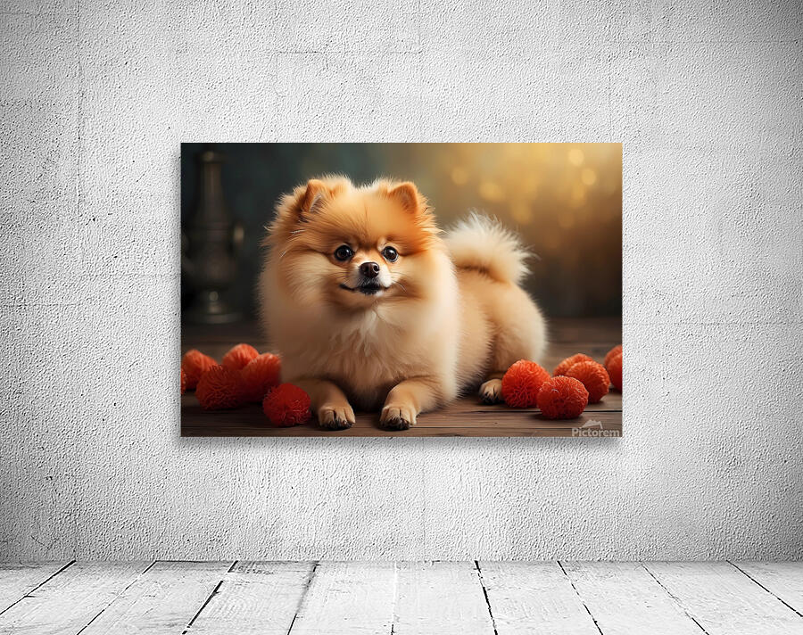 pomeranian Wall Preview