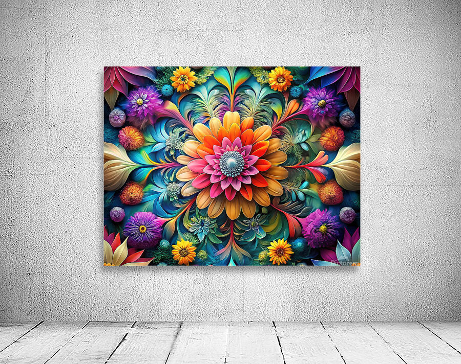 floral art Wall Preview