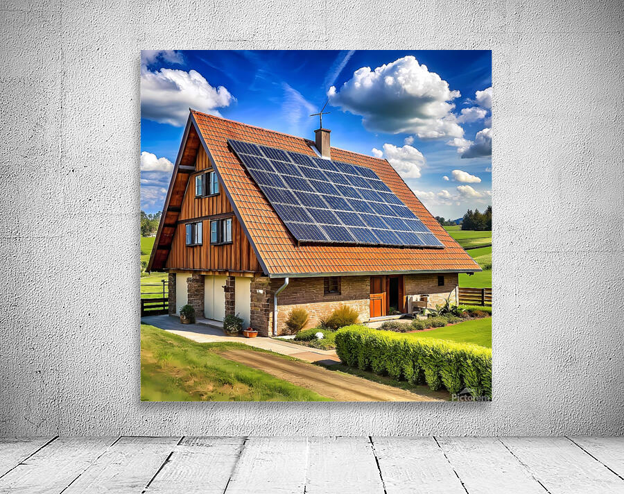 solar panels Wall Preview