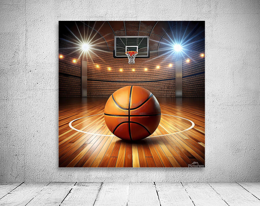   basketball background Wall Preview