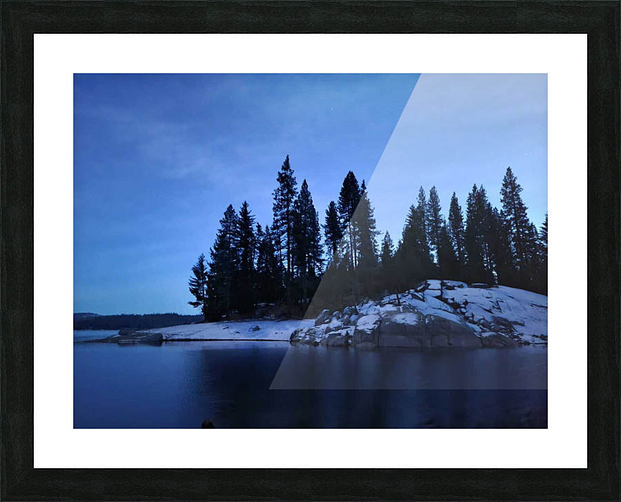 Silent Night Picture Frame print