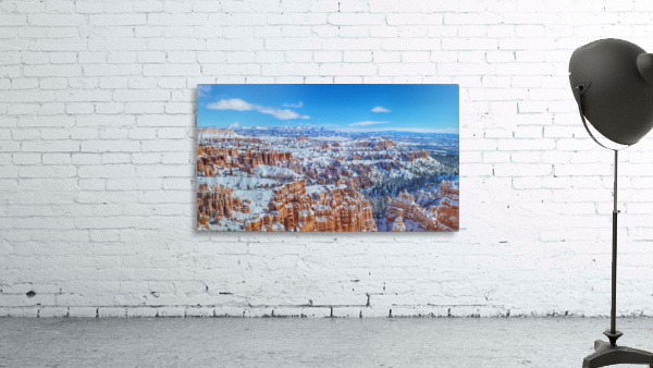 Winterland Bryce Canyon Wall Preview