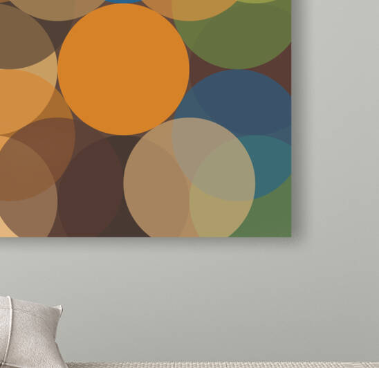 Sunshine Dream 9x6 Circles by Daniel and Audrey Roy Greenfeld