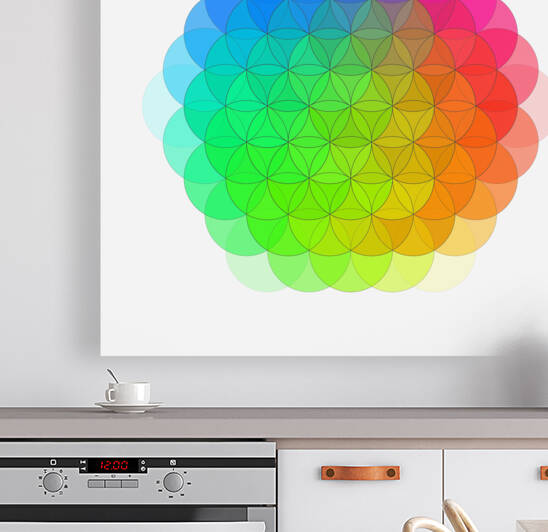 flower of life by Daniel and Audrey Roy Greenfeld