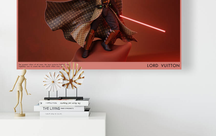 Lord Vuitton - Cappuccino 16k by PopVader