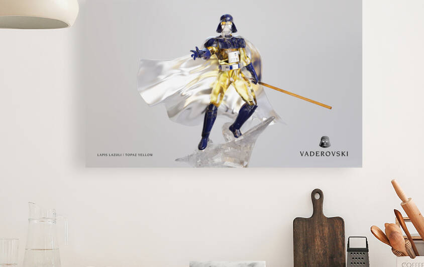 Vaderovski - Lapis Lazuli Collection - Art 1 by PopVader