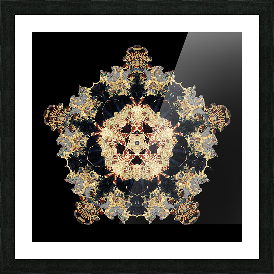Thai_Warriors_MG_5825_1 Picture Frame print