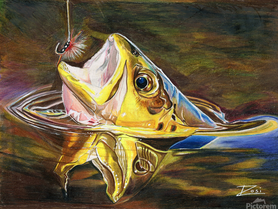 Fly Catcher by Rosi Oldenburg Wall Art