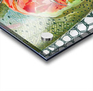 Metallic Steel Acrylic print