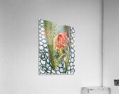 Metallic Steel Acrylic Print