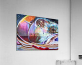 STEELHEAD CLOSEUP  Acrylic Print