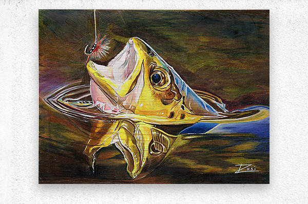 Fly Catcher by Rosi Oldenburg Wall Art