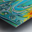 Underwater Bouquet Metal print