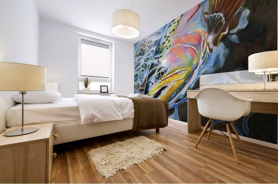 Reel Reflection II Impression murale